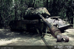 Cu Chi Tunnels